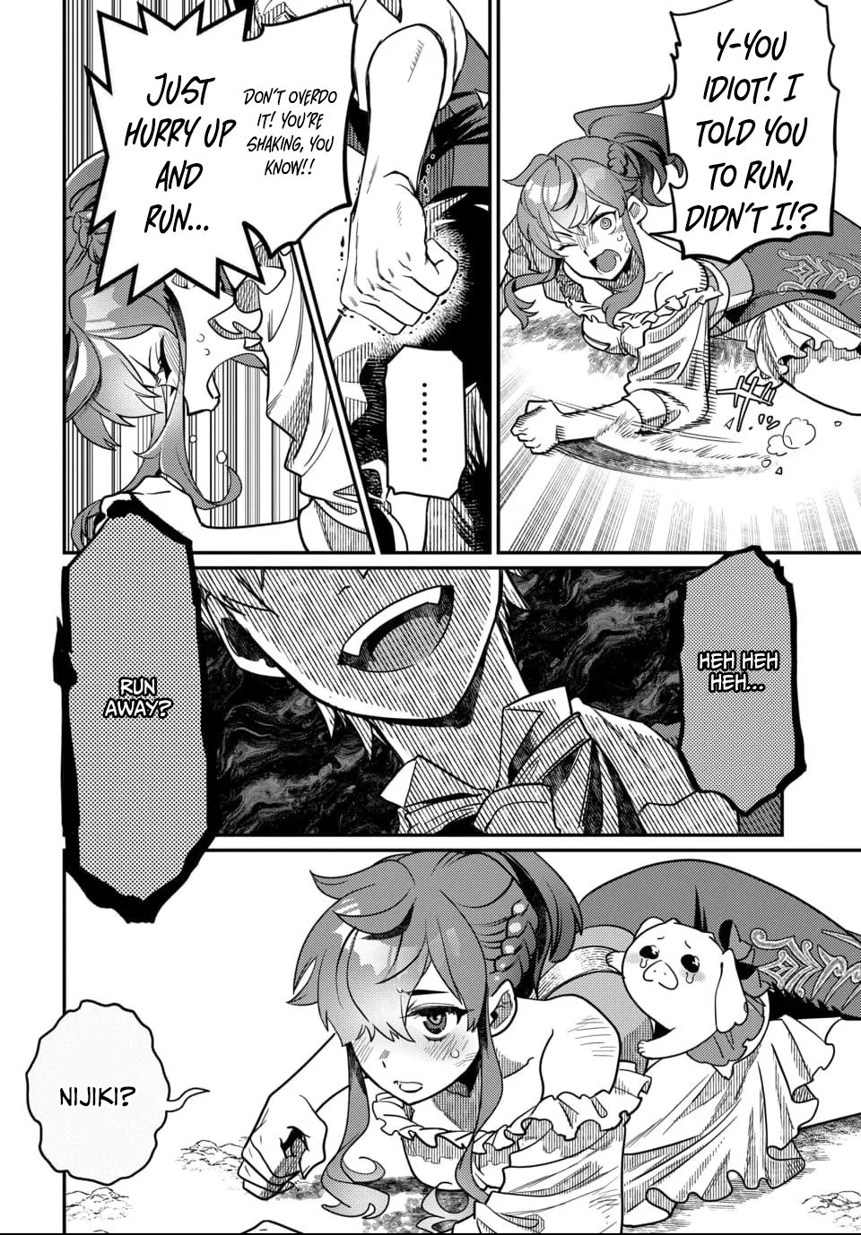 Magical Girl's Tailor: He's Not the Strongest but He Makes Her the Strongest by Tailoring Her Dress – Chapter 01 – Page 45