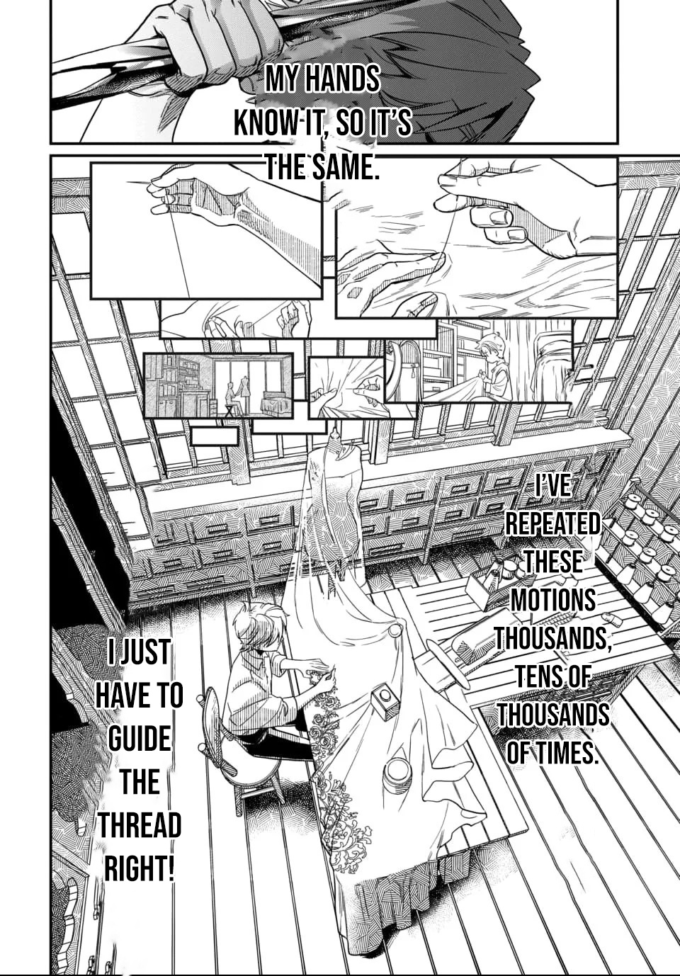 Magical Girl's Tailor: He's Not the Strongest but He Makes Her the Strongest by Tailoring Her Dress – Chapter 01 – Page 49