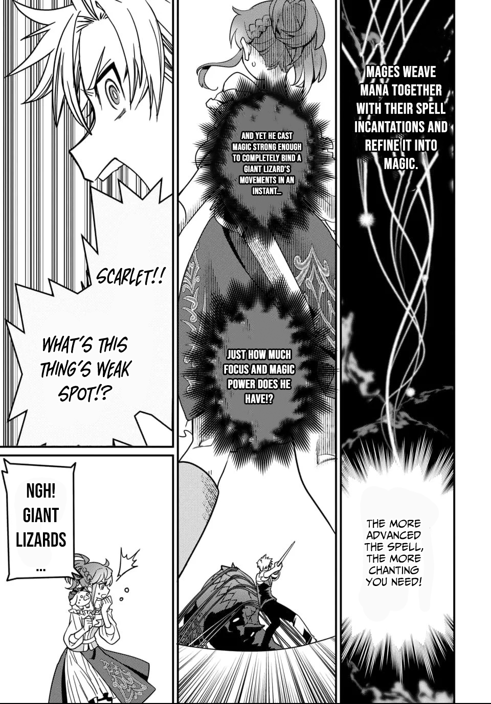 Magical Girl's Tailor: He's Not the Strongest but He Makes Her the Strongest by Tailoring Her Dress – Chapter 01 – Page 50