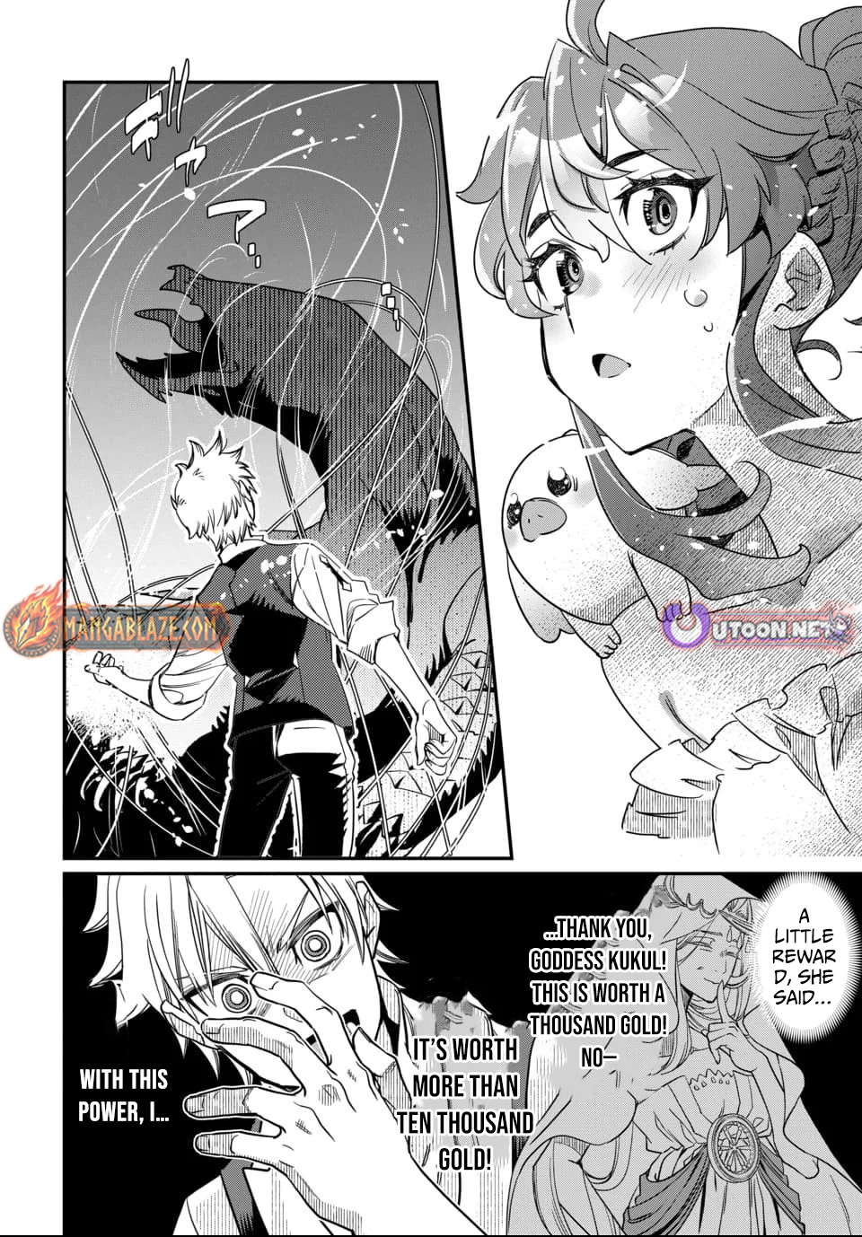 Magical Girl's Tailor: He's Not the Strongest but He Makes Her the Strongest by Tailoring Her Dress – Chapter 01 – Page 53