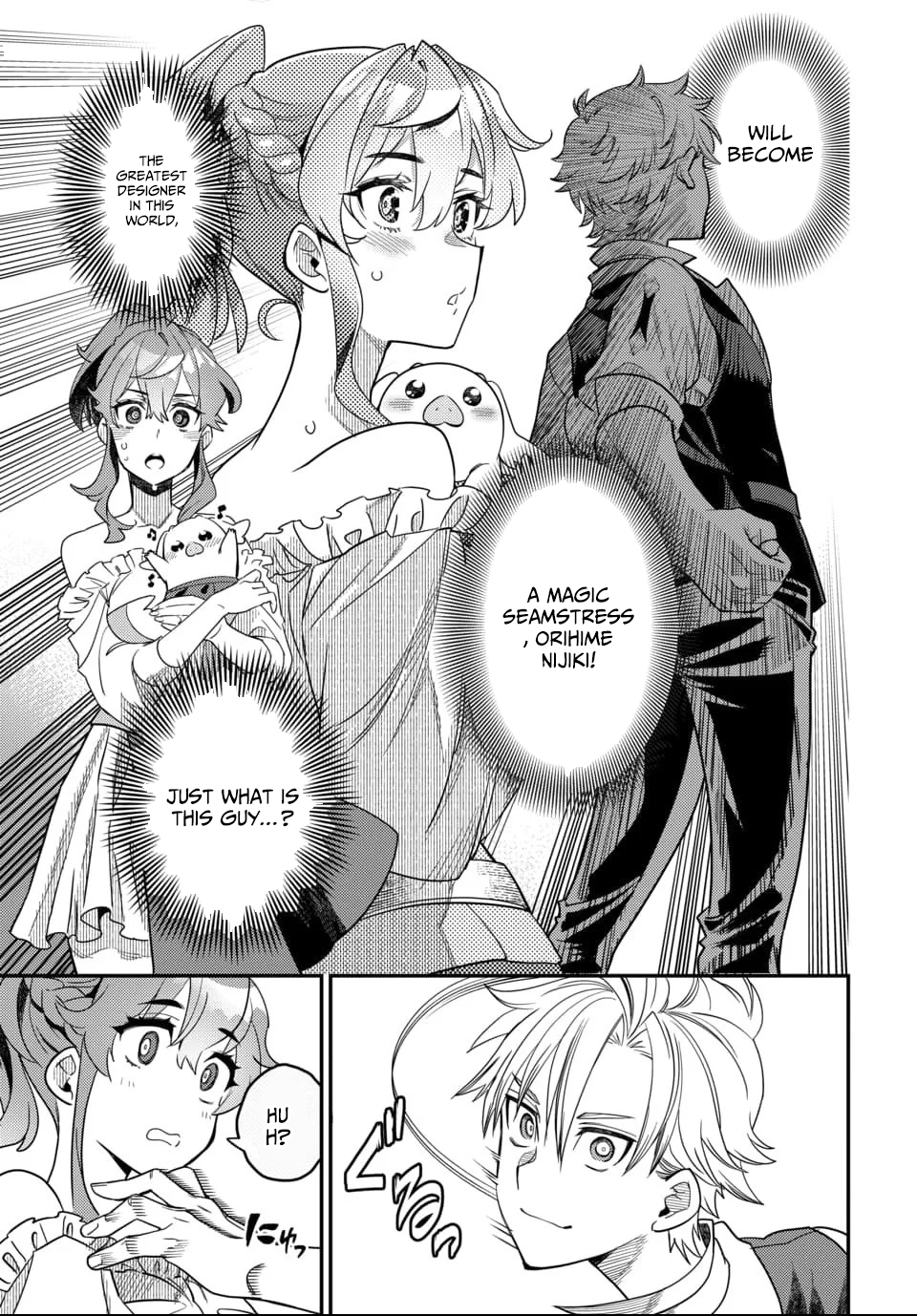 Magical Girl's Tailor: He's Not the Strongest but He Makes Her the Strongest by Tailoring Her Dress – Chapter 01 – Page 54