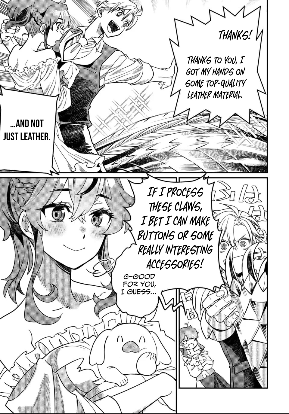 Magical Girl's Tailor: He's Not the Strongest but He Makes Her the Strongest by Tailoring Her Dress – Chapter 01 – Page 56