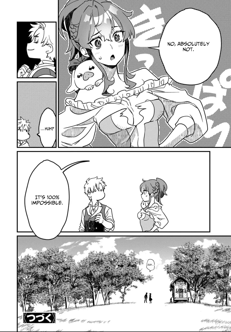Magical Girl's Tailor: He's Not the Strongest but He Makes Her the Strongest by Tailoring Her Dress – Chapter 01 – Page 59
