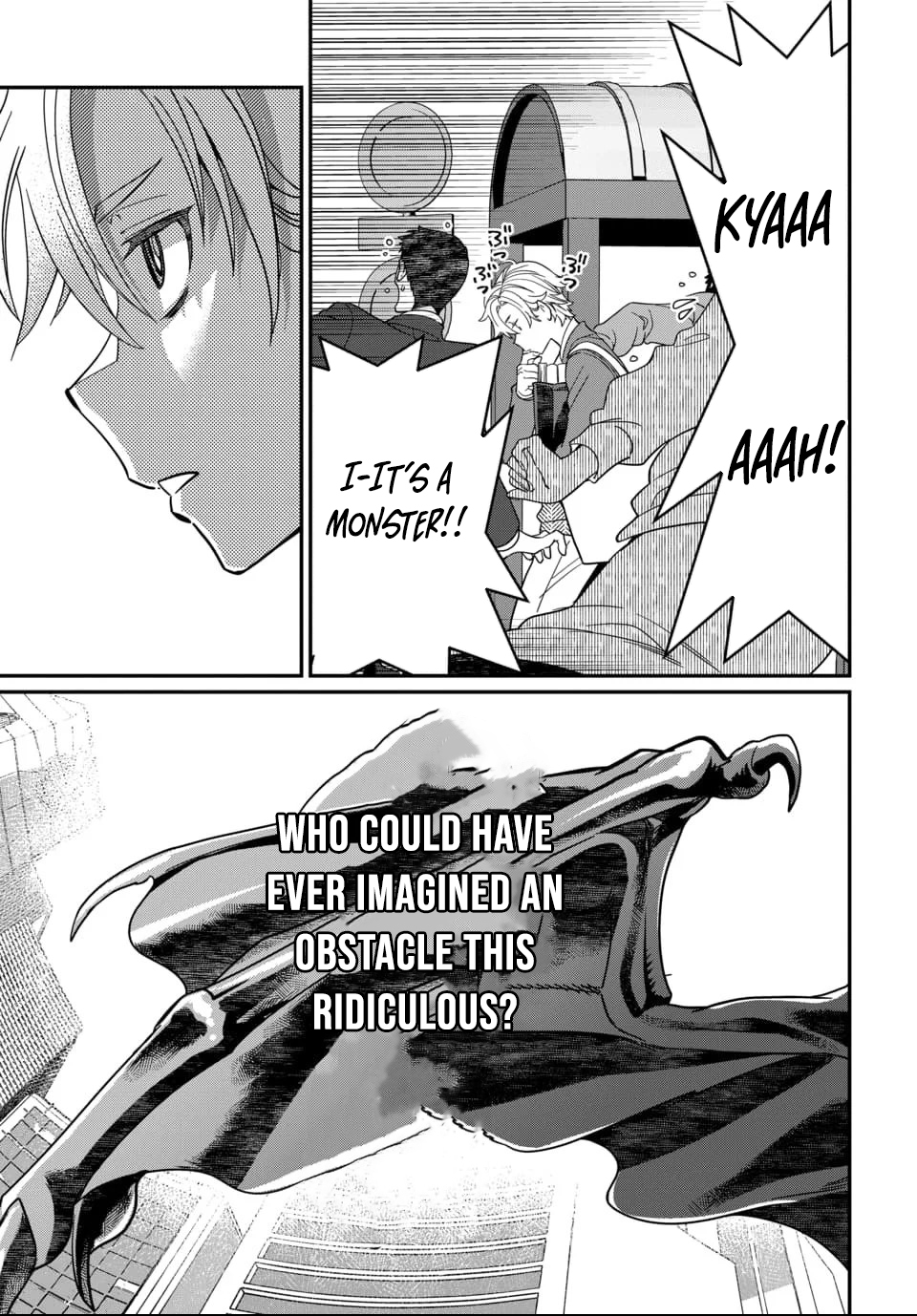 Magical Girl's Tailor: He's Not the Strongest but He Makes Her the Strongest by Tailoring Her Dress – Chapter 01 – Page 4