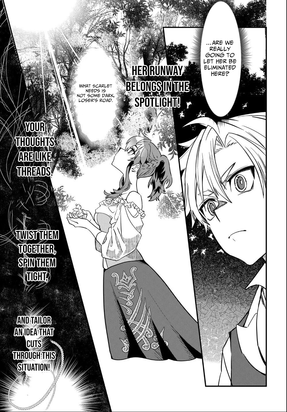Magical Girl's Tailor: He's Not the Strongest but He Makes Her the Strongest by Tailoring Her Dress – Chapter 03 – Page 18