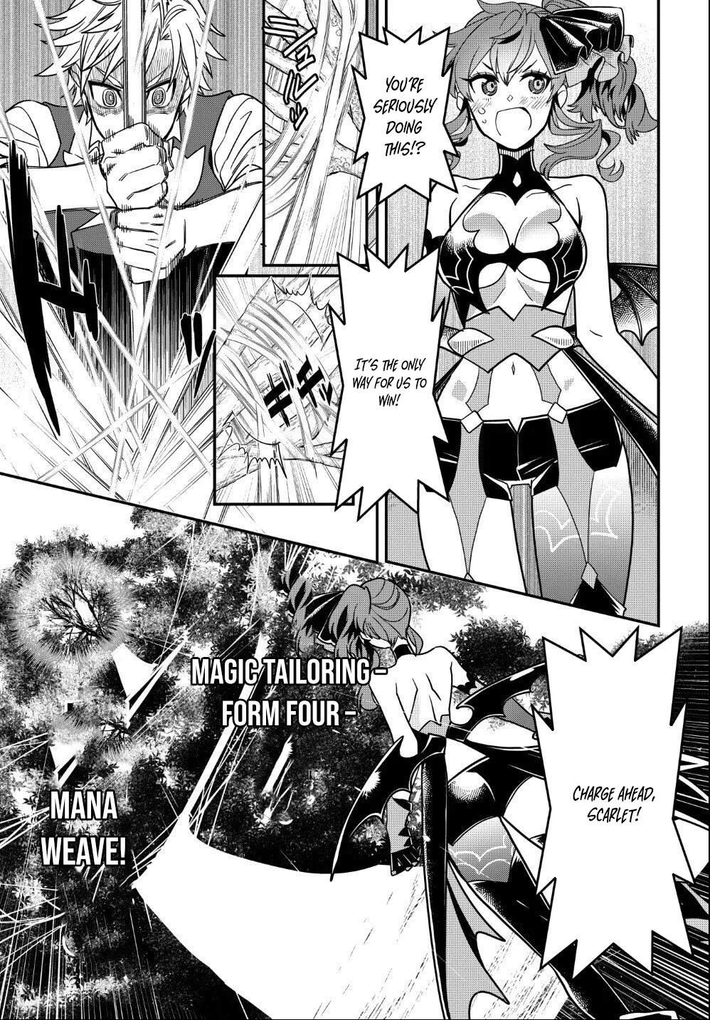 Magical Girl's Tailor: He's Not the Strongest but He Makes Her the Strongest by Tailoring Her Dress – Chapter 03 – Page 20