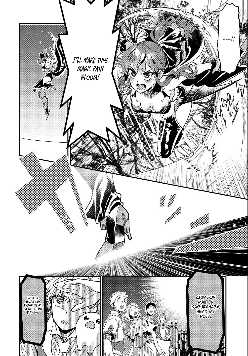 Magical Girl's Tailor: He's Not the Strongest but He Makes Her the Strongest by Tailoring Her Dress – Chapter 03 – Page 21