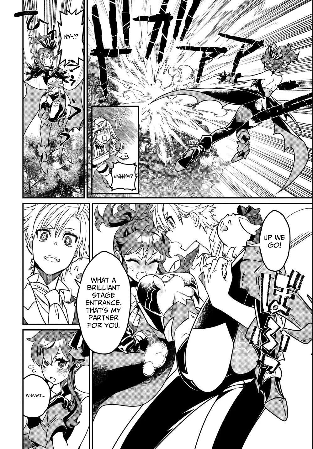 Magical Girl's Tailor: He's Not the Strongest but He Makes Her the Strongest by Tailoring Her Dress – Chapter 03 – Page 23
