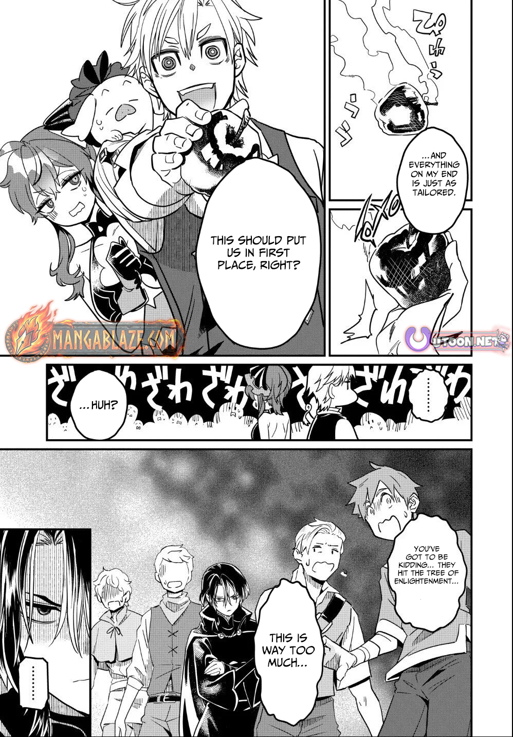 Magical Girl's Tailor: He's Not the Strongest but He Makes Her the Strongest by Tailoring Her Dress – Chapter 03 – Page 24