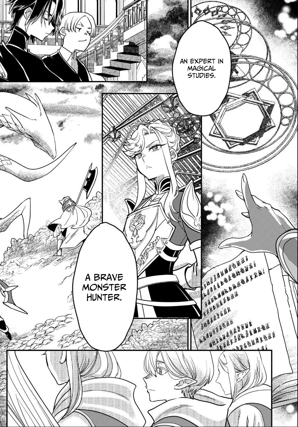 Magical Girl's Tailor: He's Not the Strongest but He Makes Her the Strongest by Tailoring Her Dress – Chapter 03 – Page 3