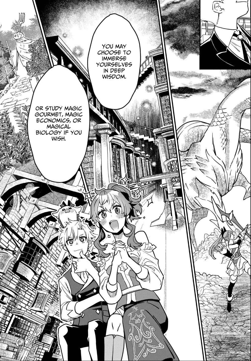 Magical Girl's Tailor: He's Not the Strongest but He Makes Her the Strongest by Tailoring Her Dress – Chapter 03 – Page 4