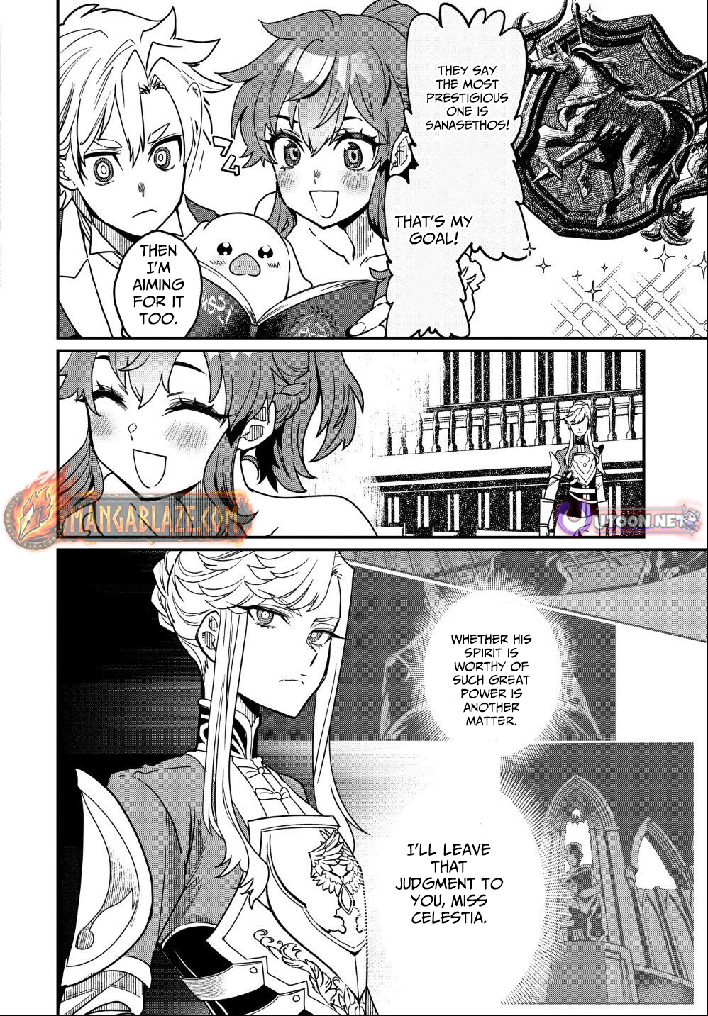 Magical Girl's Tailor: He's Not the Strongest but He Makes Her the Strongest by Tailoring Her Dress – Chapter 03 – Page 7