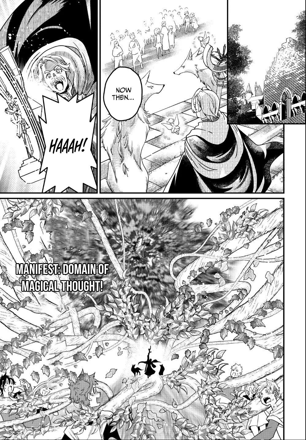 Magical Girl's Tailor: He's Not the Strongest but He Makes Her the Strongest by Tailoring Her Dress – Chapter 03 – Page 8