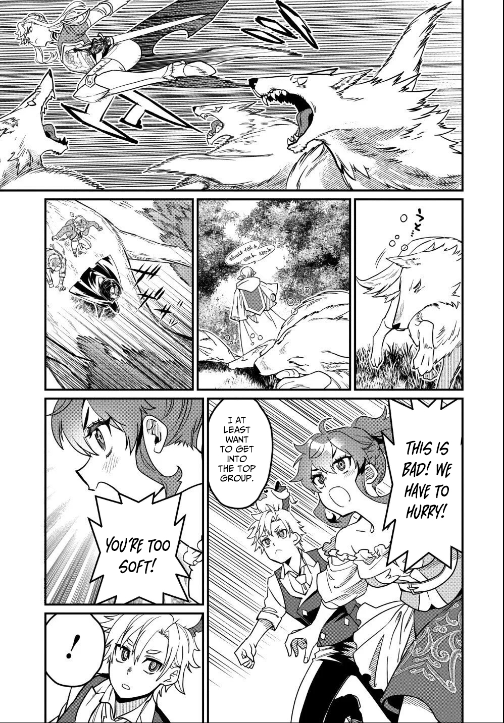 Magical Girl's Tailor: He's Not the Strongest but He Makes Her the Strongest by Tailoring Her Dress – Chapter 03 – Page 10