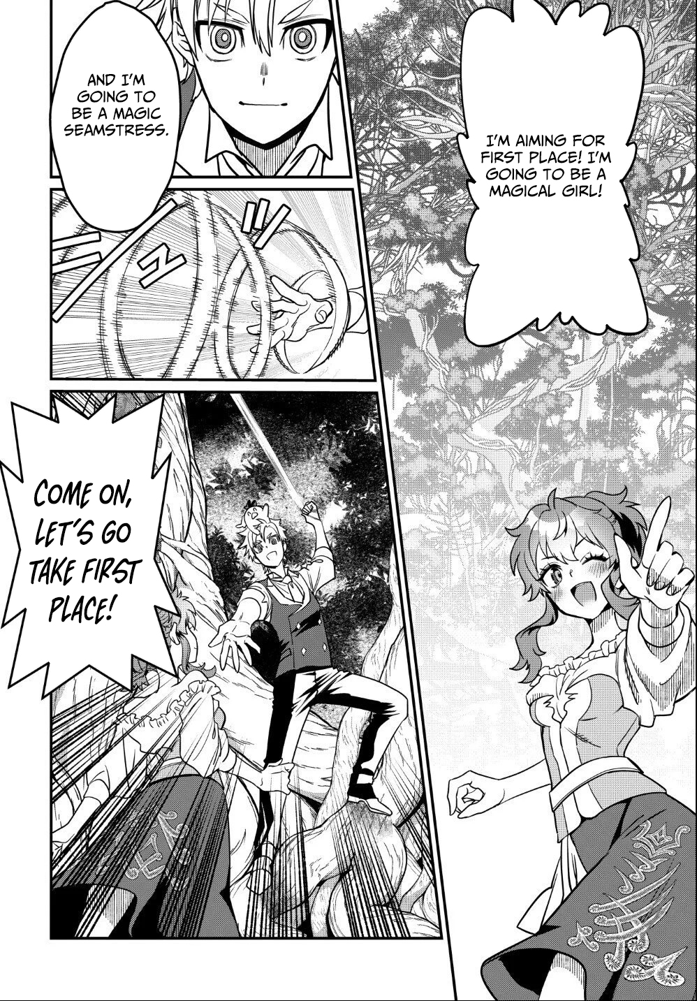Magical Girl's Tailor: He's Not the Strongest but He Makes Her the Strongest by Tailoring Her Dress – Chapter 03 – Page 11