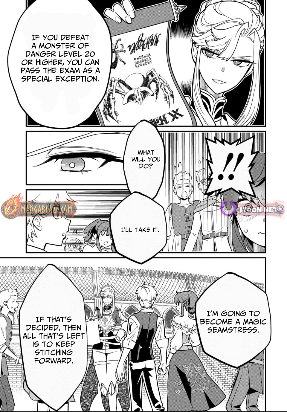 Magical Girl's Tailor: He's Not the Strongest but He Makes Her the Strongest by Tailoring Her Dress – Chapter 02 – Page 12