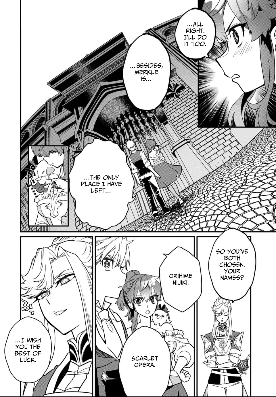 Magical Girl's Tailor: He's Not the Strongest but He Makes Her the Strongest by Tailoring Her Dress – Chapter 02 – Page 13