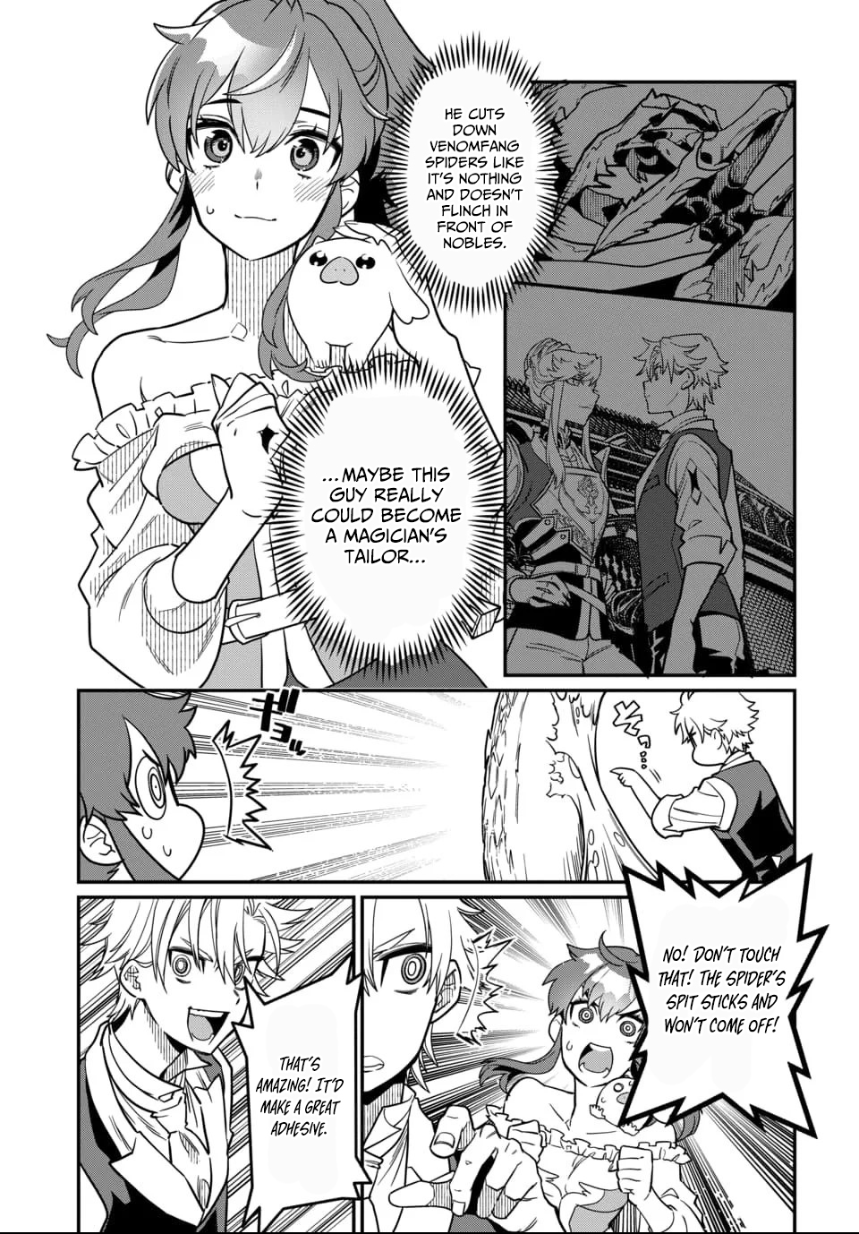 Magical Girl's Tailor: He's Not the Strongest but He Makes Her the Strongest by Tailoring Her Dress – Chapter 02 – Page 16