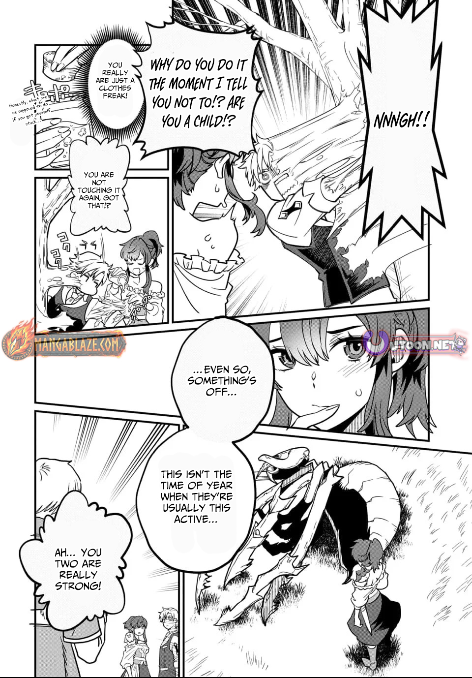 Magical Girl's Tailor: He's Not the Strongest but He Makes Her the Strongest by Tailoring Her Dress – Chapter 02 – Page 17