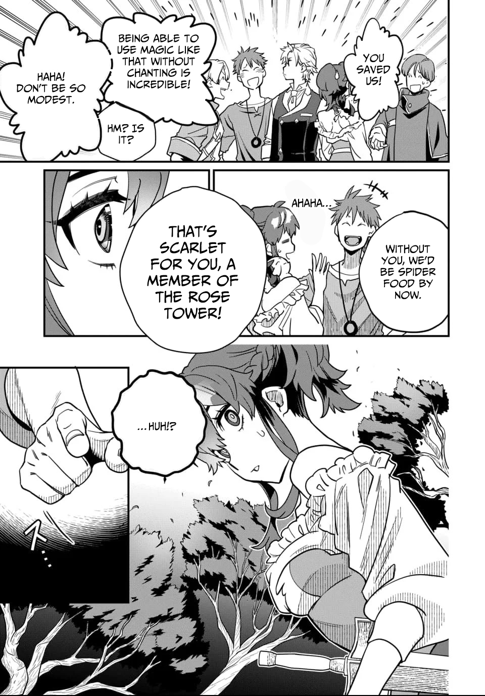 Magical Girl's Tailor: He's Not the Strongest but He Makes Her the Strongest by Tailoring Her Dress – Chapter 02 – Page 18