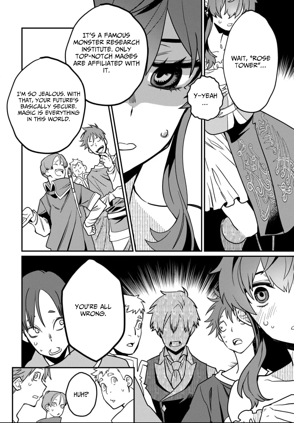 Magical Girl's Tailor: He's Not the Strongest but He Makes Her the Strongest by Tailoring Her Dress – Chapter 02 – Page 19