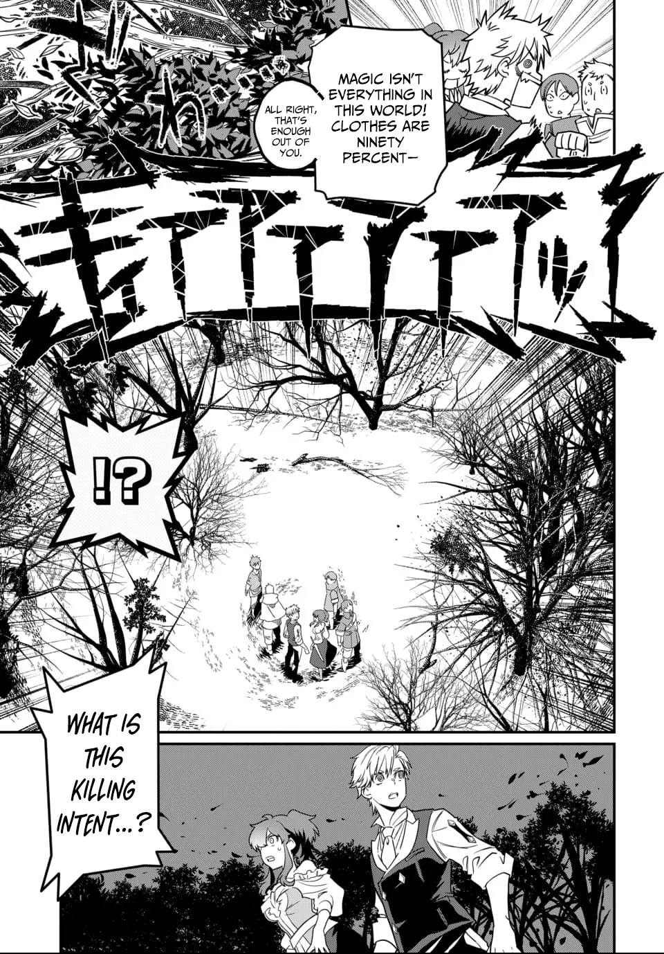 Magical Girl's Tailor: He's Not the Strongest but He Makes Her the Strongest by Tailoring Her Dress – Chapter 02 – Page 20