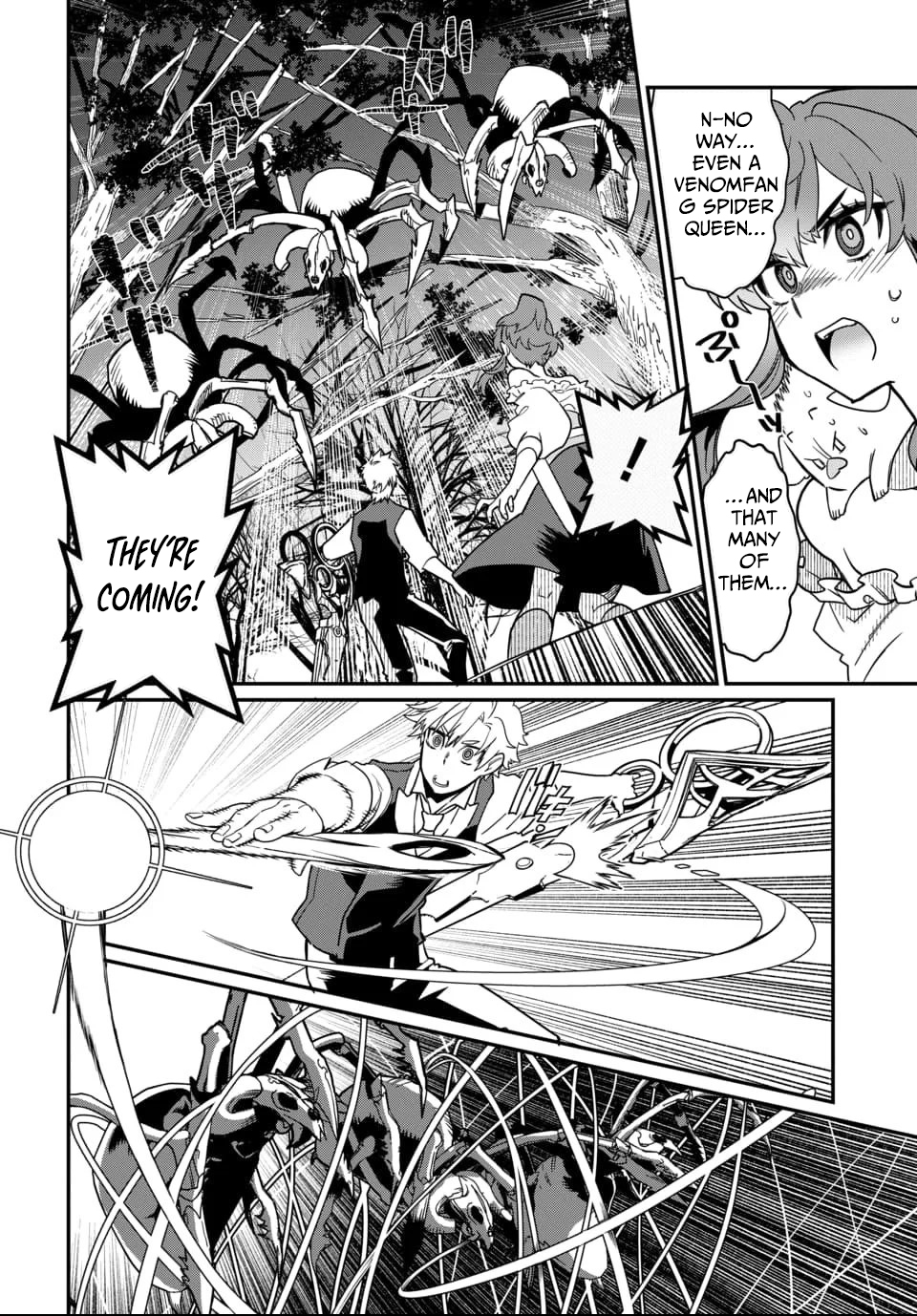 Magical Girl's Tailor: He's Not the Strongest but He Makes Her the Strongest by Tailoring Her Dress – Chapter 02 – Page 23