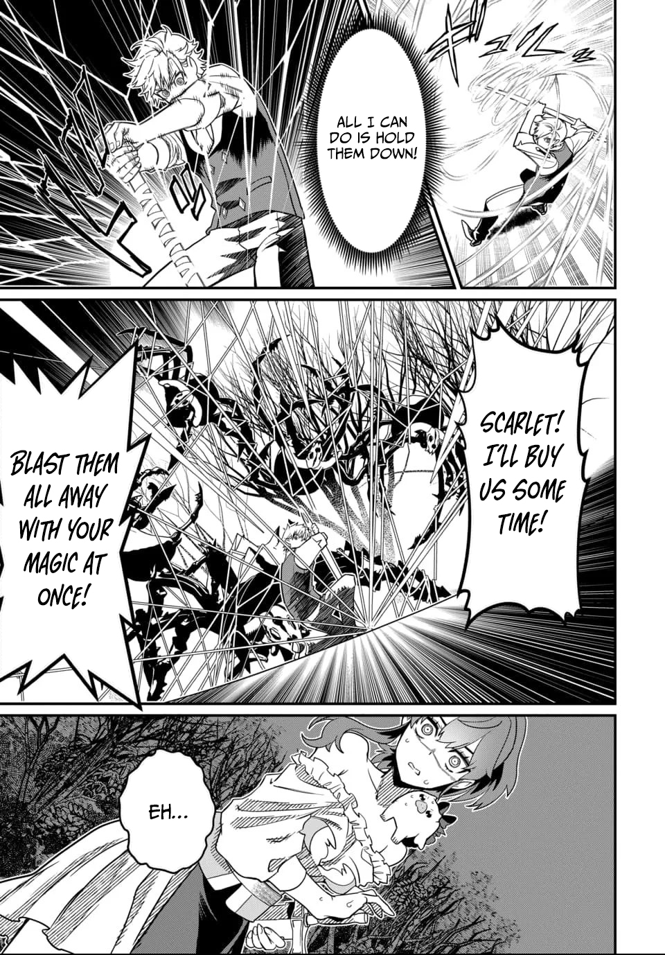 Magical Girl's Tailor: He's Not the Strongest but He Makes Her the Strongest by Tailoring Her Dress – Chapter 02 – Page 26