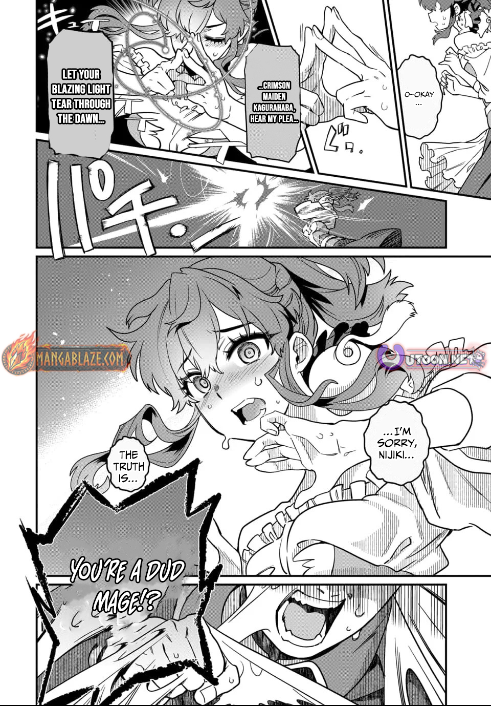 Magical Girl's Tailor: He's Not the Strongest but He Makes Her the Strongest by Tailoring Her Dress – Chapter 02 – Page 27