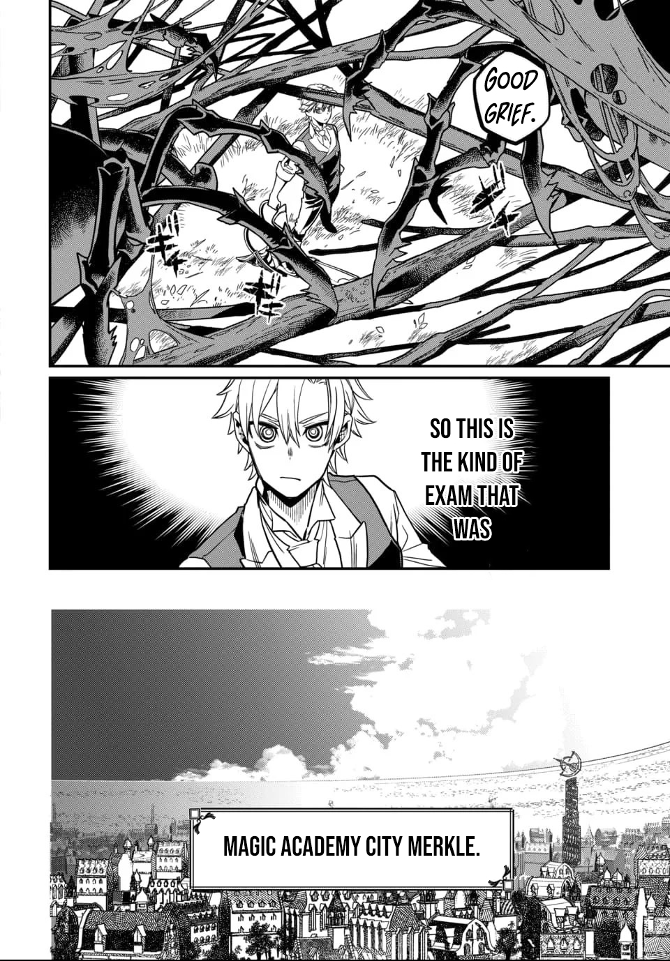 Magical Girl's Tailor: He's Not the Strongest but He Makes Her the Strongest by Tailoring Her Dress – Chapter 02 – Page 5