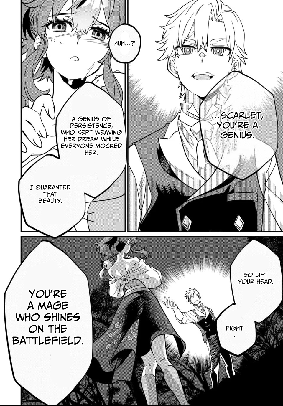 Magical Girl's Tailor: He's Not the Strongest but He Makes Her the Strongest by Tailoring Her Dress – Chapter 02 – Page 33