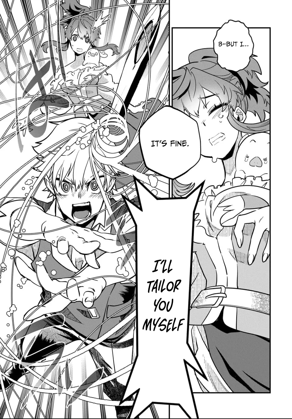 Magical Girl's Tailor: He's Not the Strongest but He Makes Her the Strongest by Tailoring Her Dress – Chapter 02 – Page 34