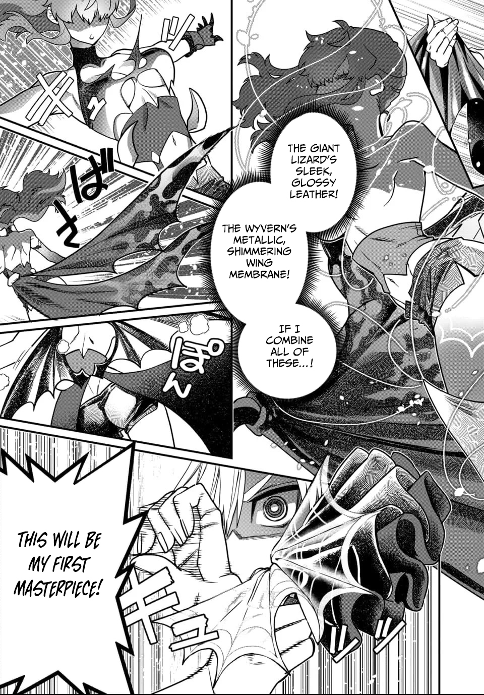 Magical Girl's Tailor: He's Not the Strongest but He Makes Her the Strongest by Tailoring Her Dress – Chapter 02 – Page 36