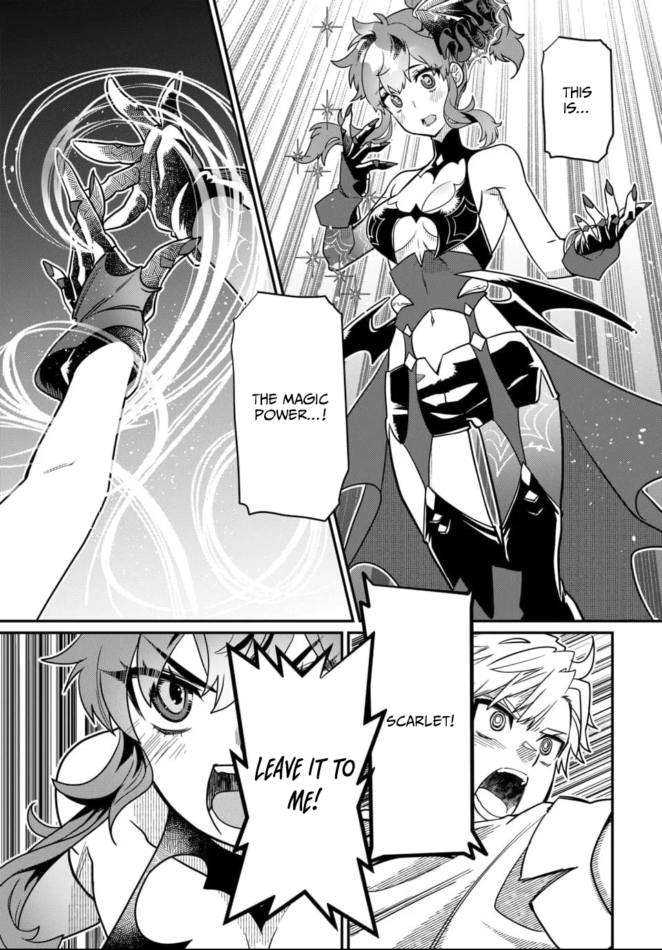 Magical Girl's Tailor: He's Not the Strongest but He Makes Her the Strongest by Tailoring Her Dress – Chapter 02 – Page 38
