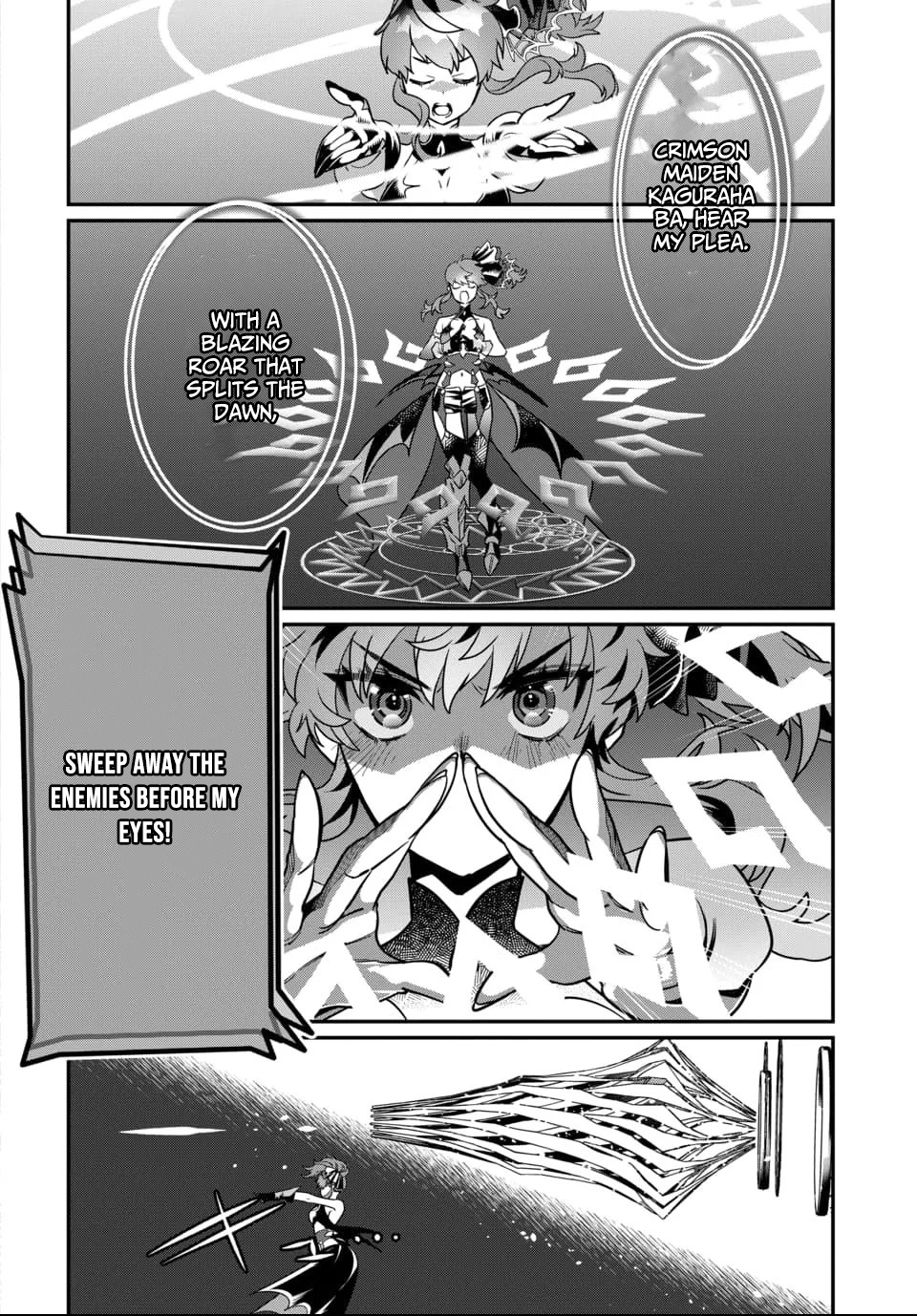 Magical Girl's Tailor: He's Not the Strongest but He Makes Her the Strongest by Tailoring Her Dress – Chapter 02 – Page 39