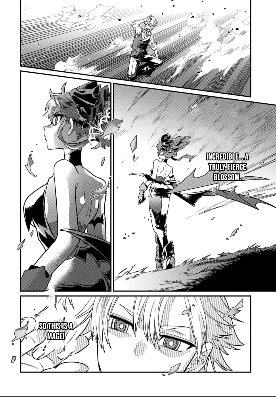 Magical Girl's Tailor: He's Not the Strongest but He Makes Her the Strongest by Tailoring Her Dress – Chapter 02 – Page 41