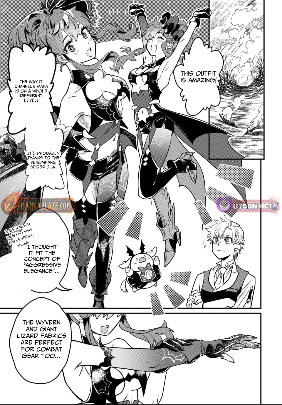 Magical Girl's Tailor: He's Not the Strongest but He Makes Her the Strongest by Tailoring Her Dress – Chapter 02 – Page 42