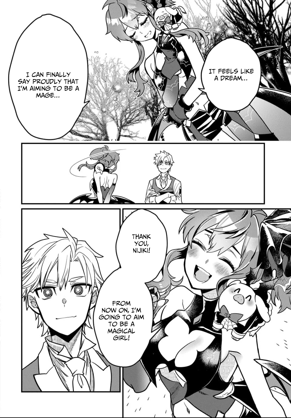 Magical Girl's Tailor: He's Not the Strongest but He Makes Her the Strongest by Tailoring Her Dress – Chapter 02 – Page 43