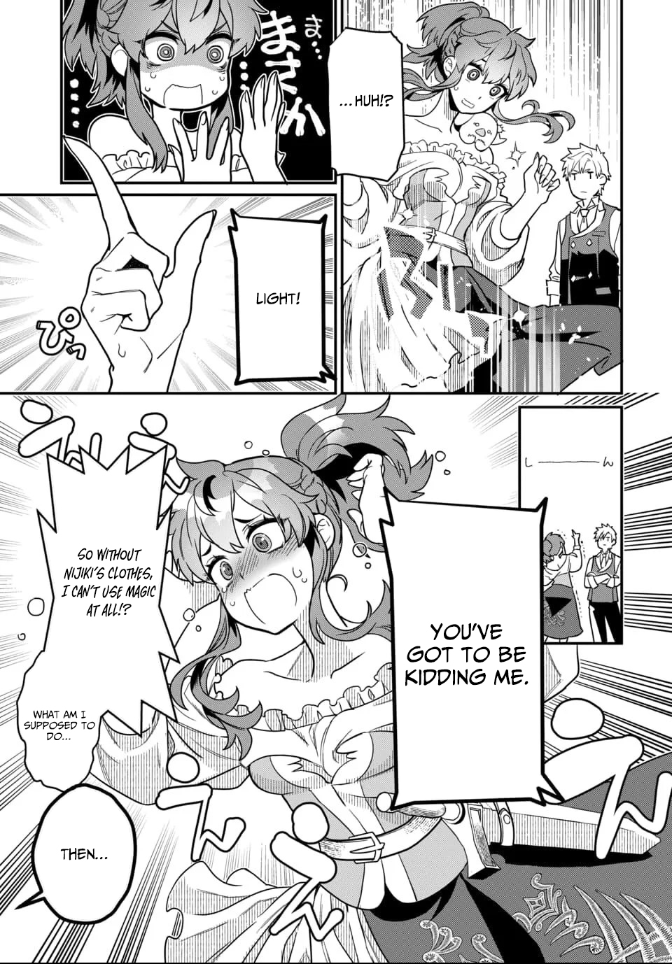 Magical Girl's Tailor: He's Not the Strongest but He Makes Her the Strongest by Tailoring Her Dress – Chapter 02 – Page 44