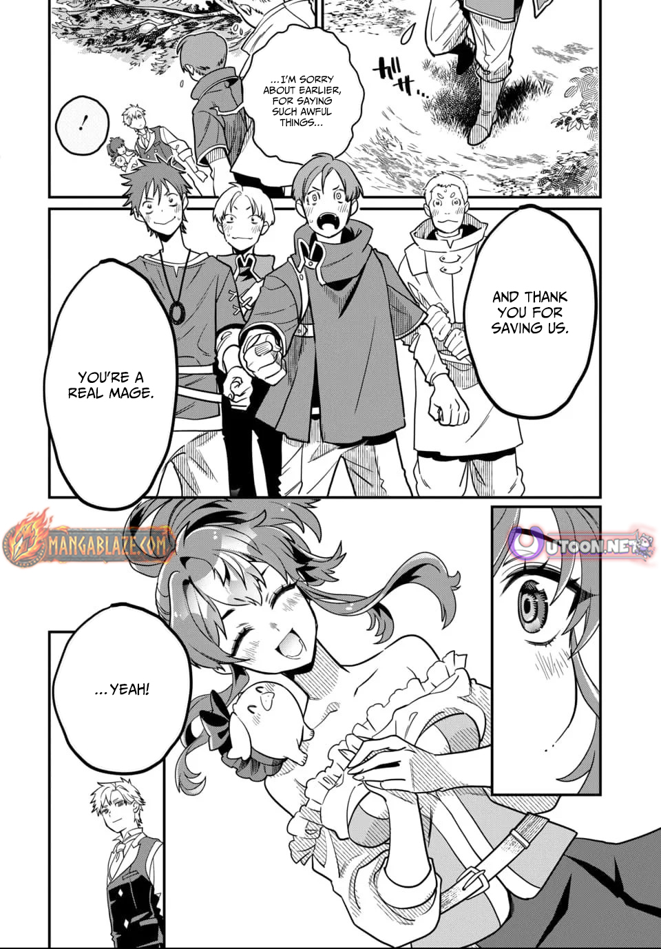 Magical Girl's Tailor: He's Not the Strongest but He Makes Her the Strongest by Tailoring Her Dress – Chapter 02 – Page 47