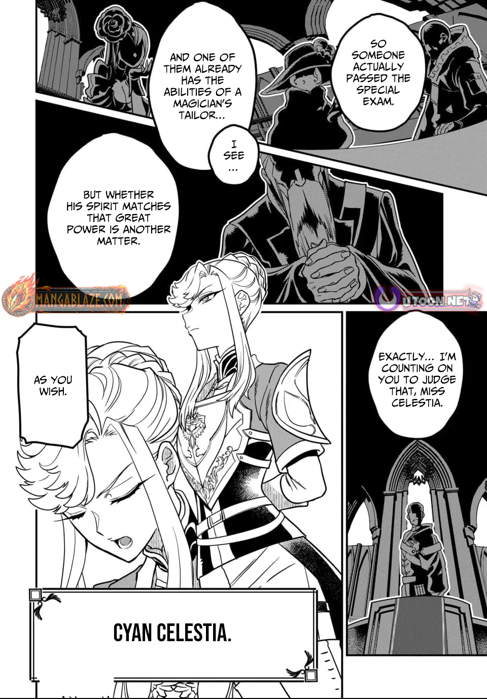 Magical Girl's Tailor: He's Not the Strongest but He Makes Her the Strongest by Tailoring Her Dress – Chapter 02 – Page 49