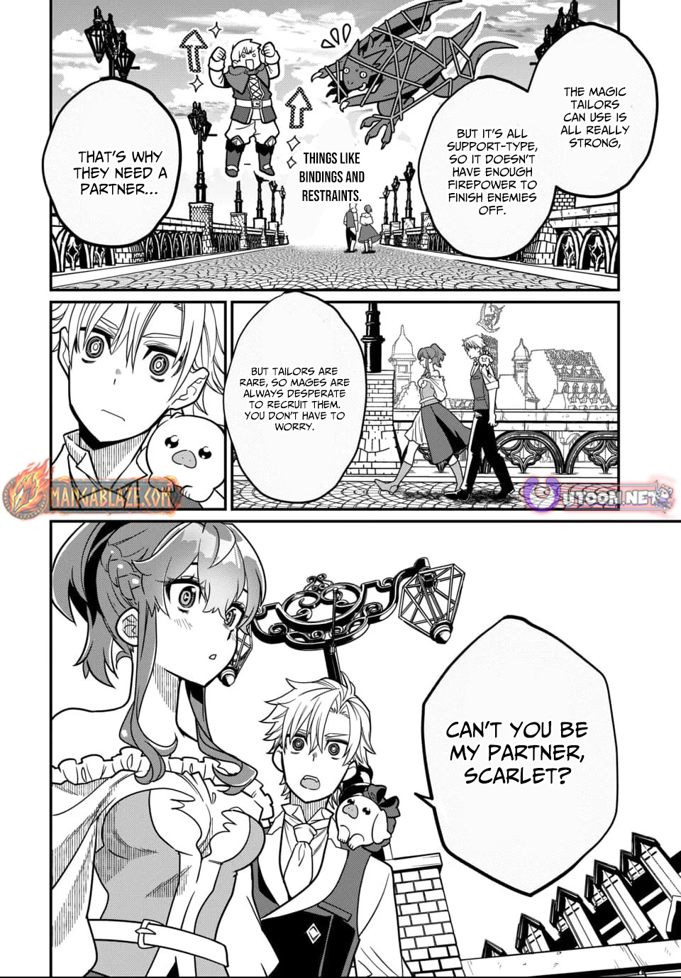Magical Girl's Tailor: He's Not the Strongest but He Makes Her the Strongest by Tailoring Her Dress – Chapter 02 – Page 7