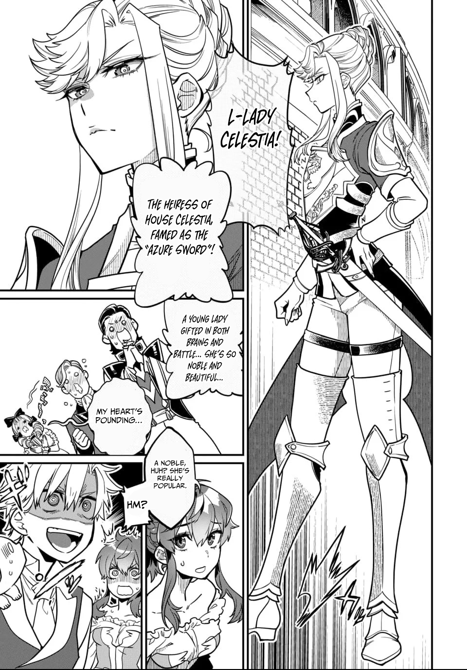 Magical Girl's Tailor: He's Not the Strongest but He Makes Her the Strongest by Tailoring Her Dress – Chapter 02 – Page 10