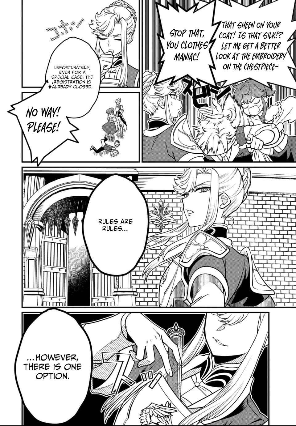 Magical Girl's Tailor: He's Not the Strongest but He Makes Her the Strongest by Tailoring Her Dress – Chapter 02 – Page 11