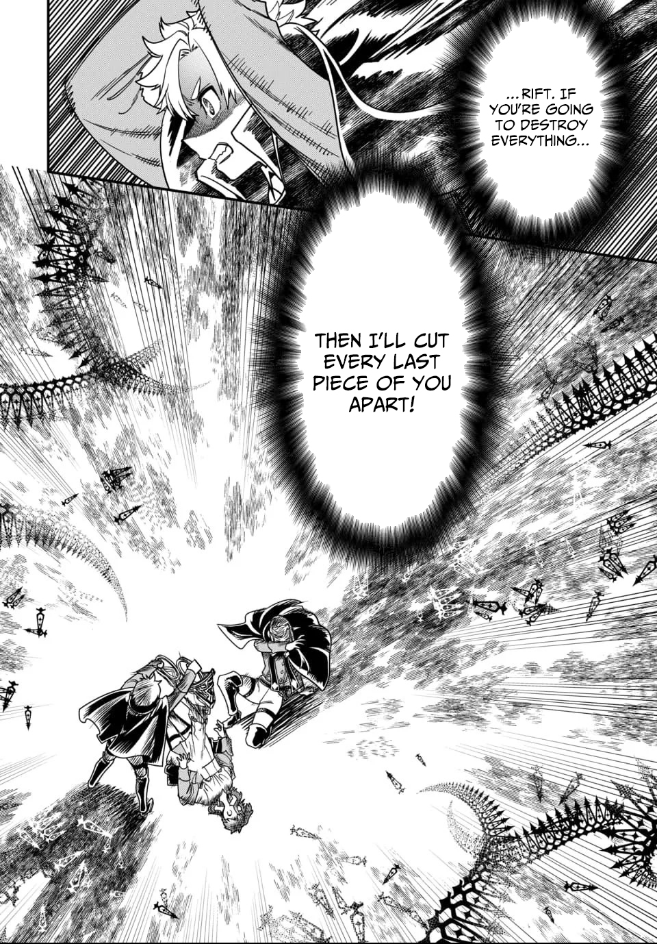 Magical Girl's Tailor: He's Not the Strongest but He Makes Her the Strongest by Tailoring Her Dress – Chapter 05 – Page 3