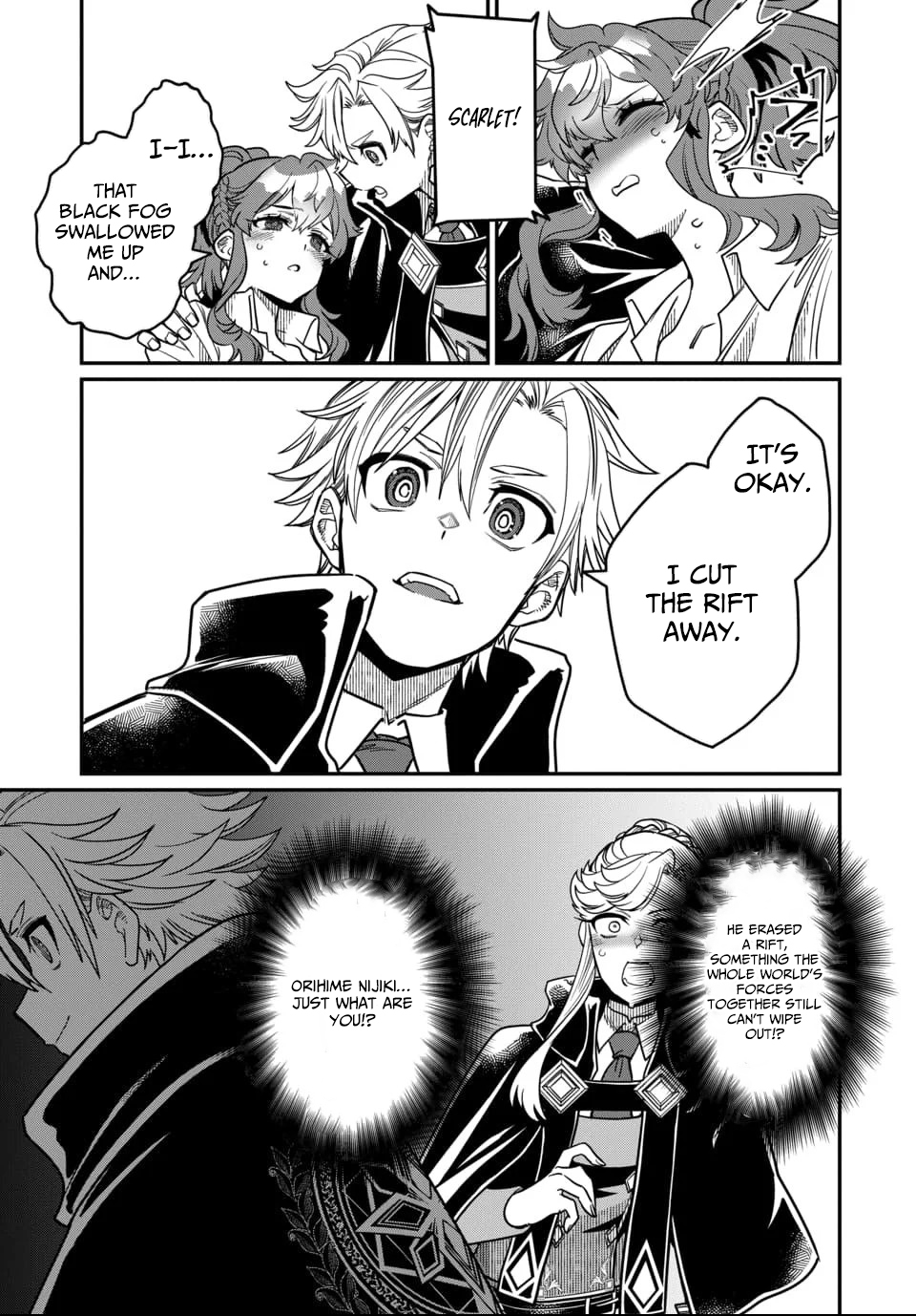 Magical Girl's Tailor: He's Not the Strongest but He Makes Her the Strongest by Tailoring Her Dress – Chapter 05 – Page 4