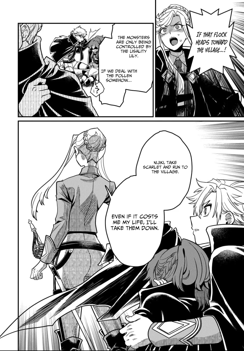 Magical Girl's Tailor: He's Not the Strongest but He Makes Her the Strongest by Tailoring Her Dress – Chapter 05 – Page 17