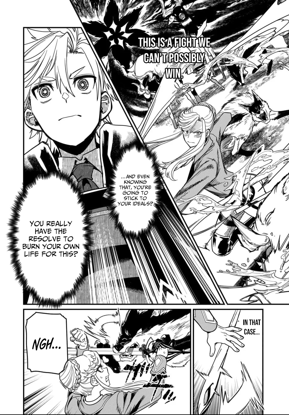 Magical Girl's Tailor: He's Not the Strongest but He Makes Her the Strongest by Tailoring Her Dress – Chapter 05 – Page 21