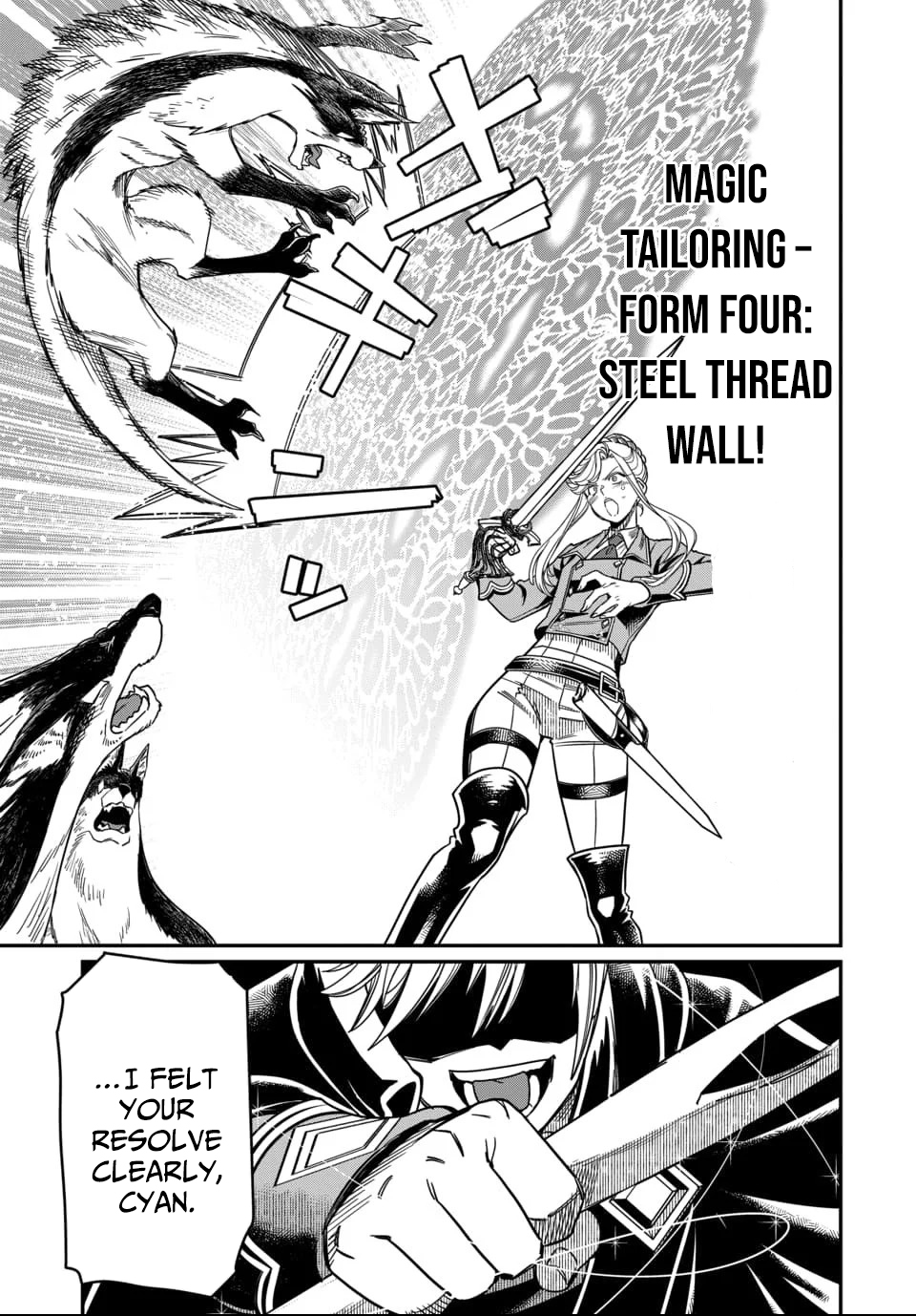 Magical Girl's Tailor: He's Not the Strongest but He Makes Her the Strongest by Tailoring Her Dress – Chapter 05 – Page 22