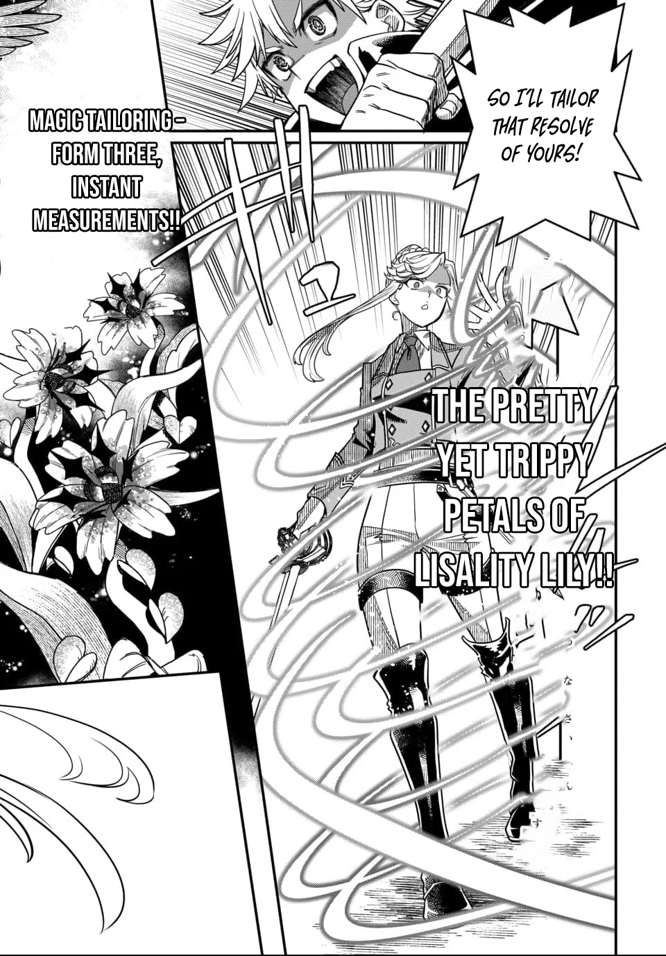 Magical Girl's Tailor: He's Not the Strongest but He Makes Her the Strongest by Tailoring Her Dress – Chapter 05 – Page 23